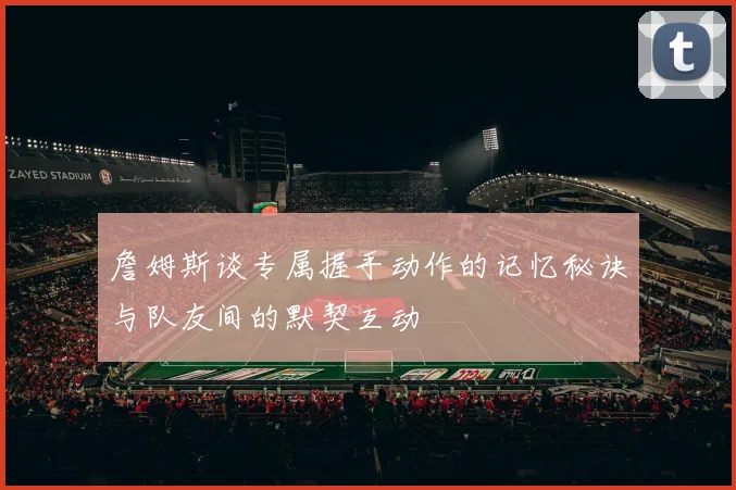 詹姆斯谈专属握手动作的记忆秘诀与队友间的默契互动